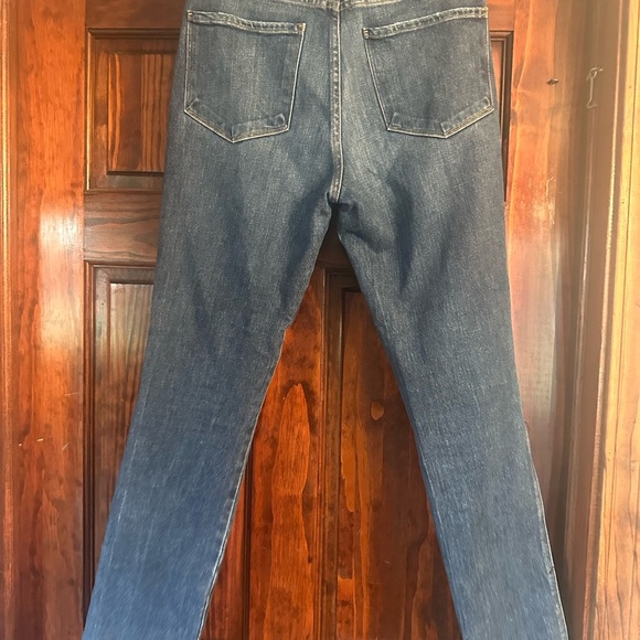 Frame x Goop Denim Classic Blue Jeans - Picture 2 of 3